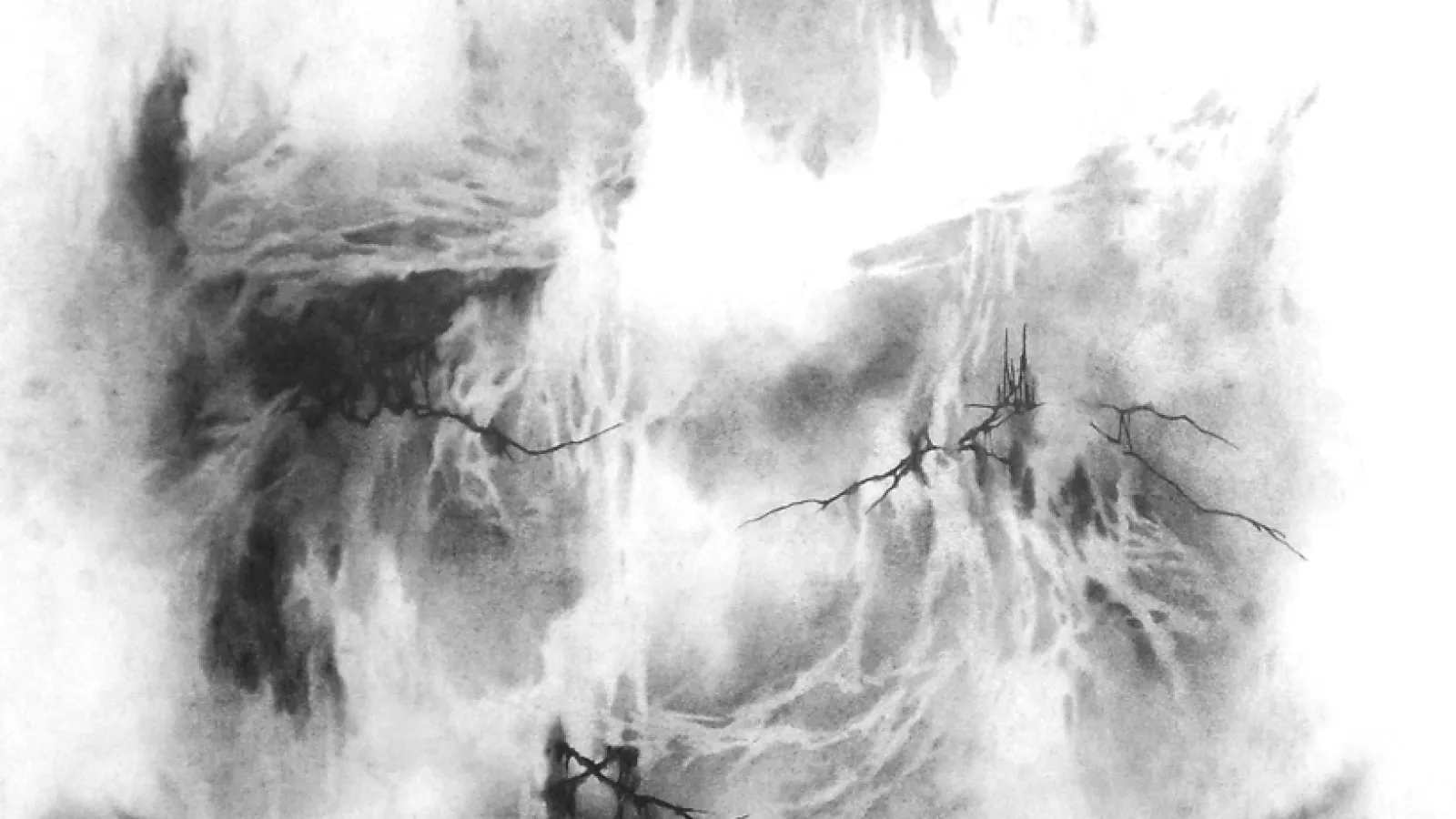 AJ Fusco, Untitled, graphite on paper, 2009