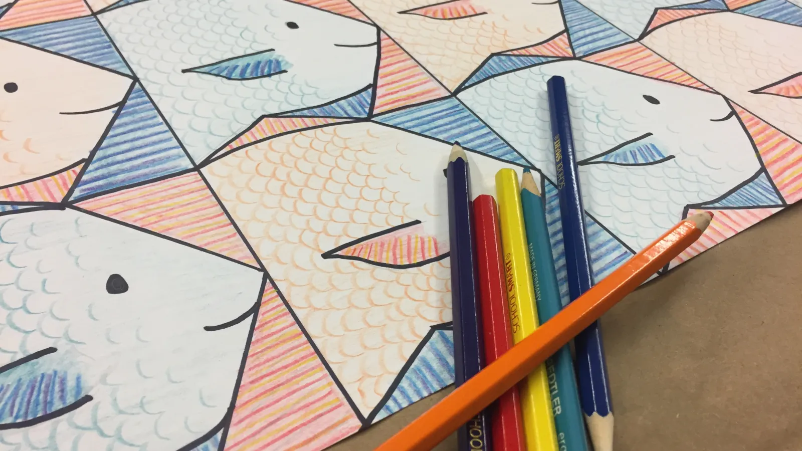 Art Explorations April 2018