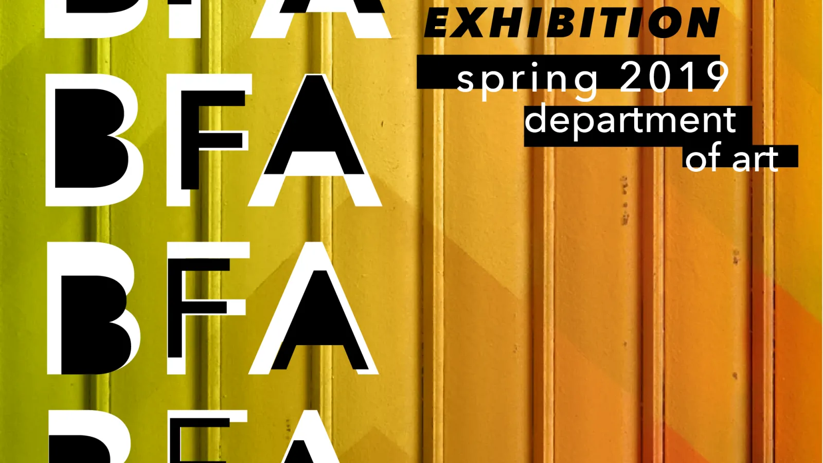 Senior Projects BFA 2019