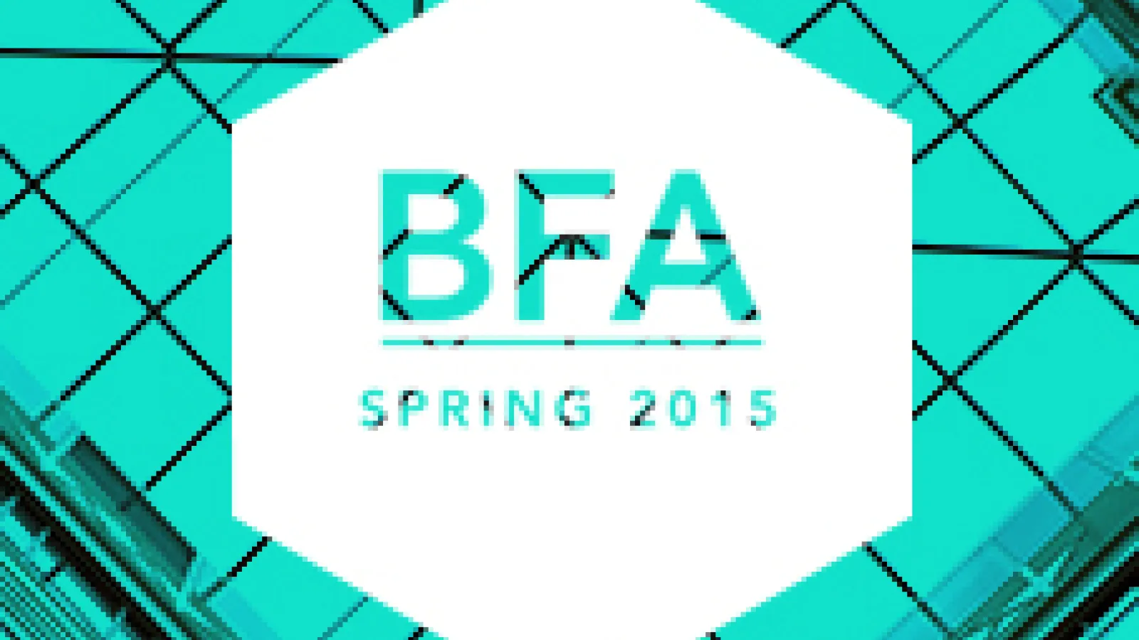 Bachelor of Fine Arts Senior Projects Exhibition Logo