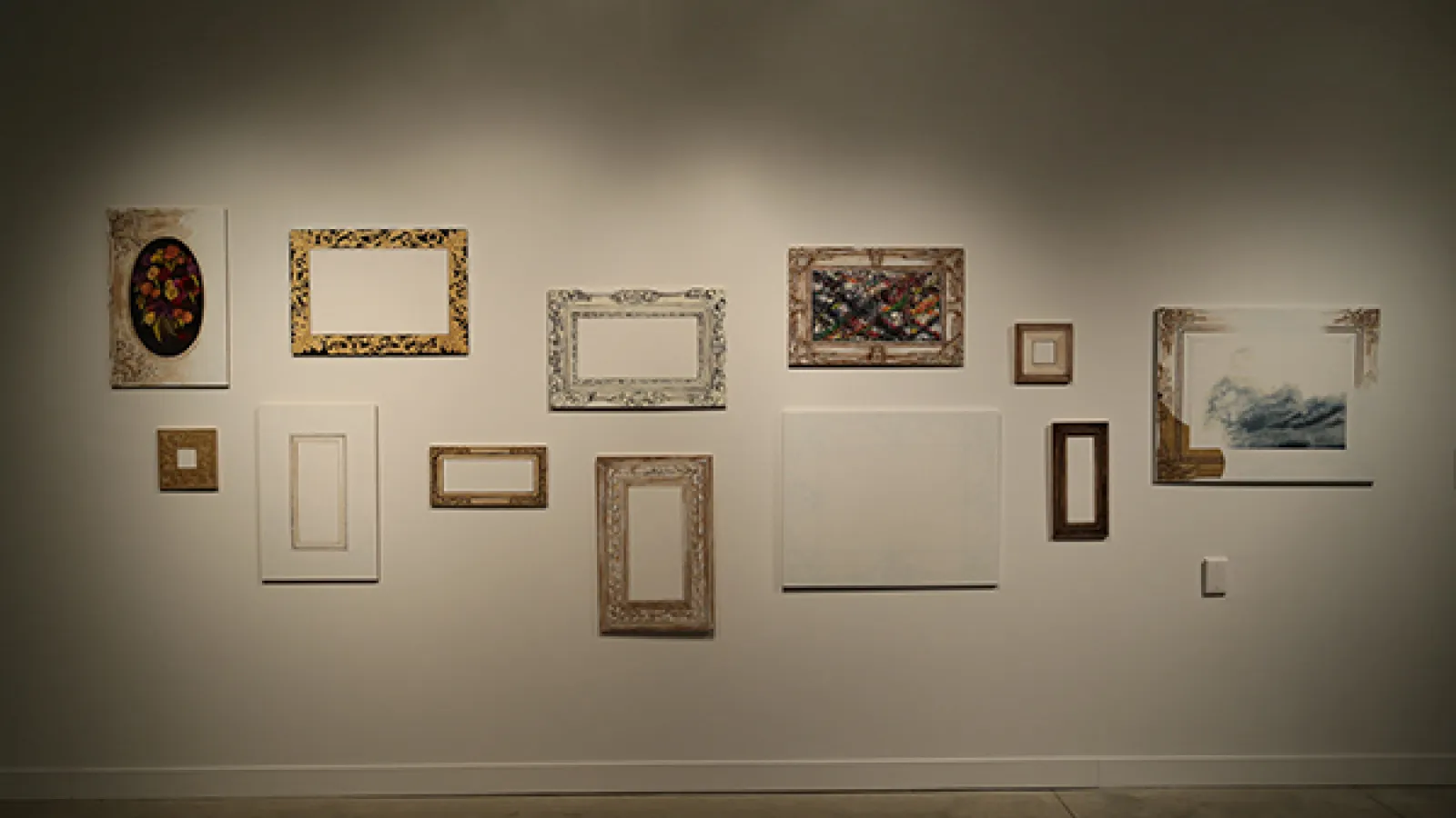 Gallery shot of work by Lori Chi