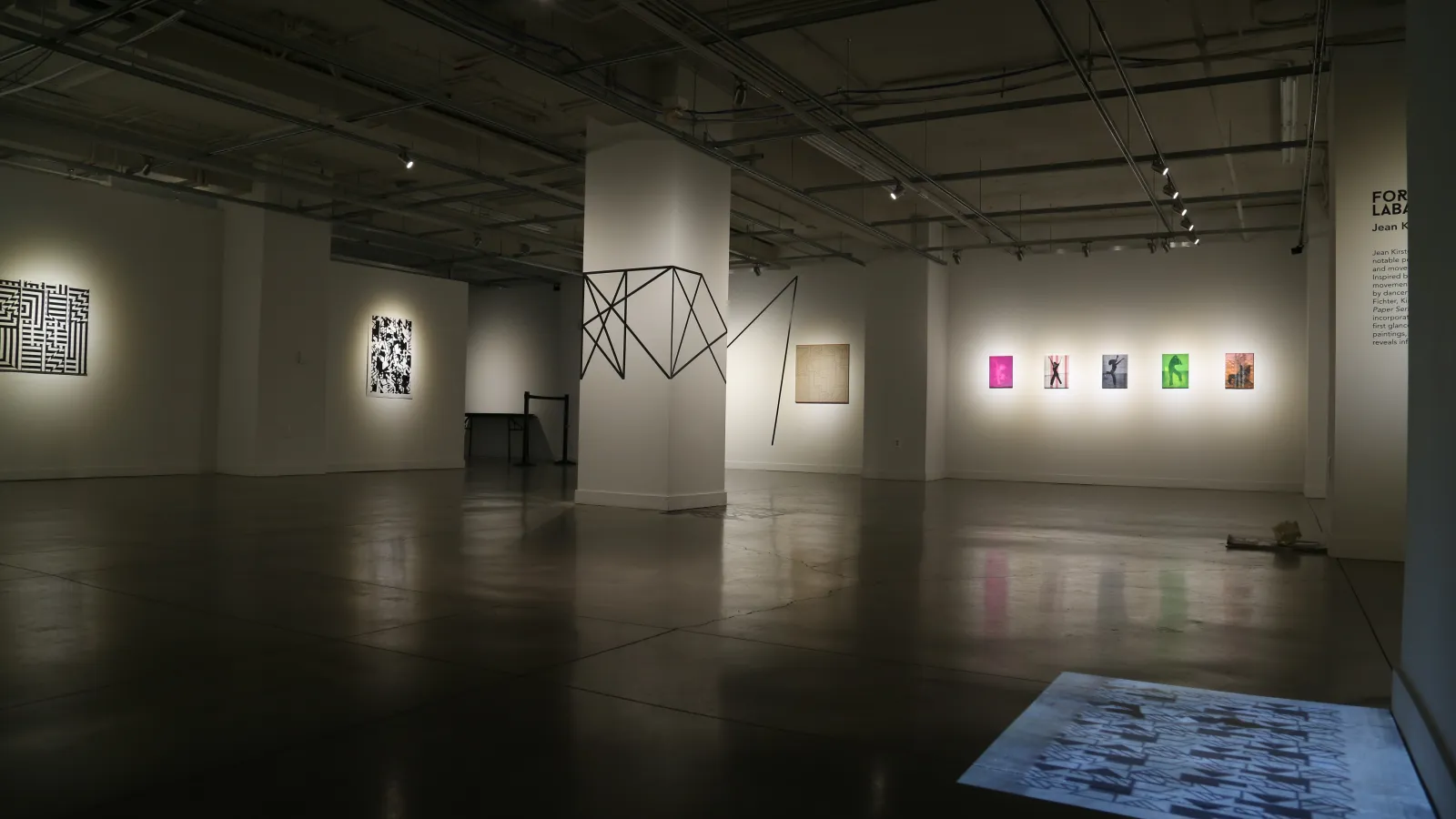 For Laban: Jean Kirsten at Urban Arts Space, photographed by Hillary Nicole Reed