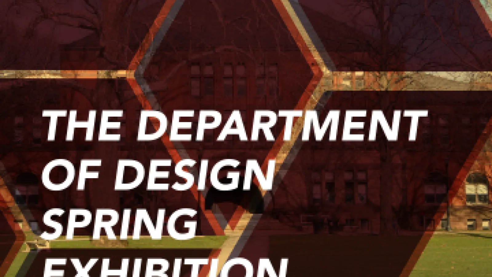 The Department of Design Spring Exhibition icon