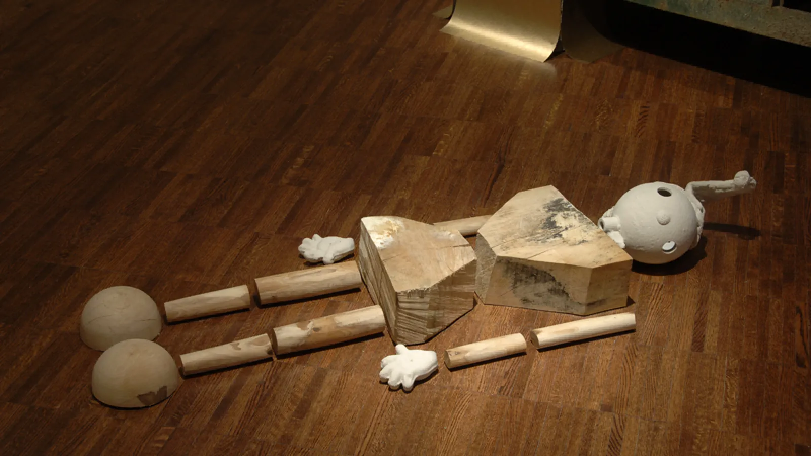 Carmel Buckley: "Untitled (Noddy Figgure)," 2009