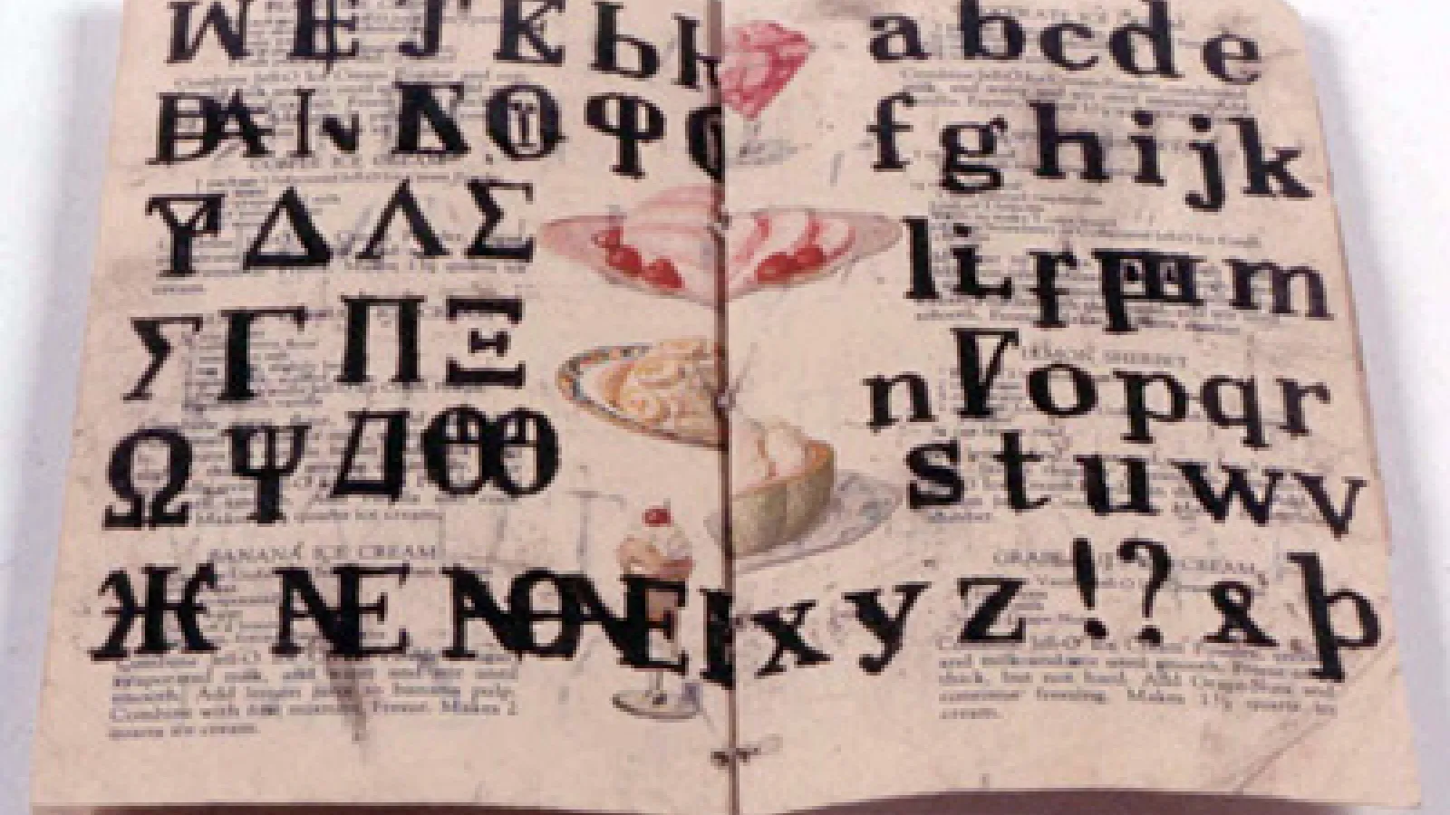 Constructing James Castle Cookbook Image