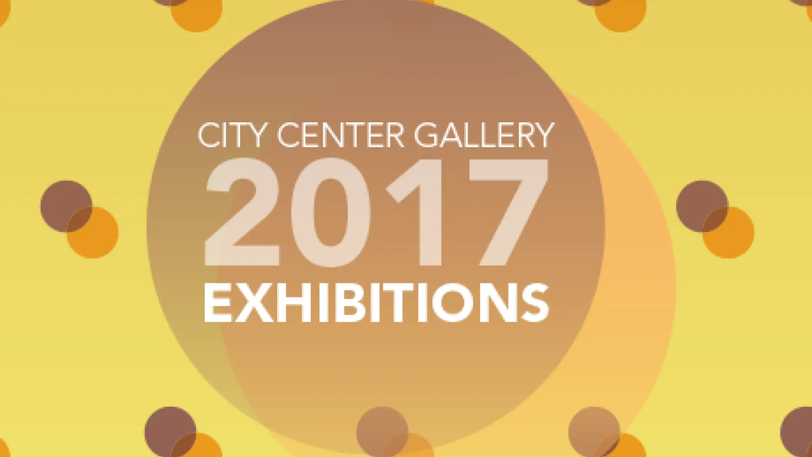 City Center Gallery Summer Exhibition 2017