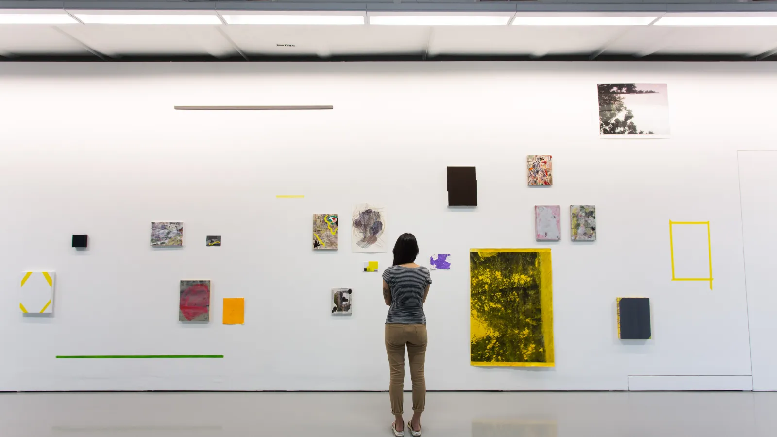 Impermanent Durations: On Painting and Time (part 1) Beth Harland, David Thomas, Ian Woo LASALLE, Institute of Contemporary Arts, Singapore. 2016