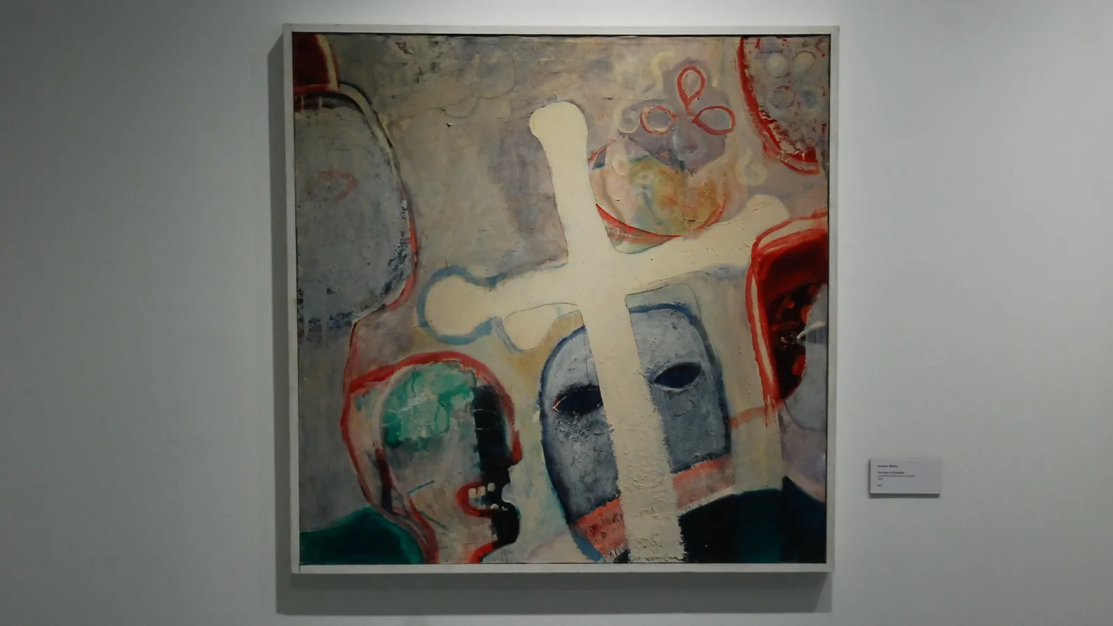 The Way to Paradise, mixed media, 1973