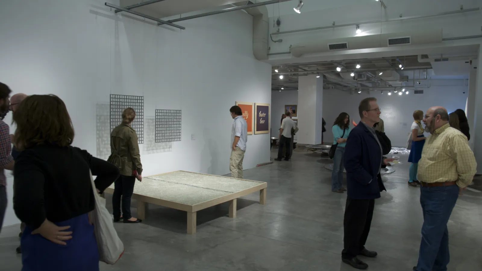 Opening Reception for Faculty Exhibition