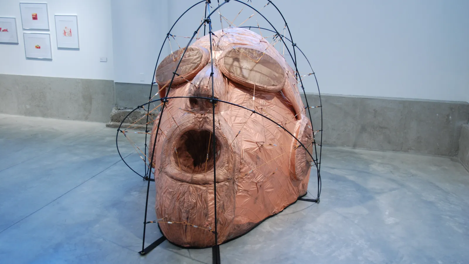 Todd Slaughter, EMF Comfort Zone: Headtent for Todd Slaughter, 2008