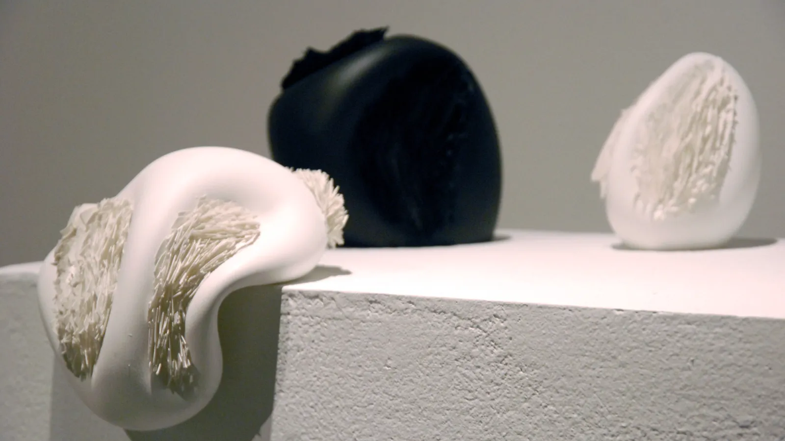 Katie Ream: "Tend or Befriend II," glass, 2012