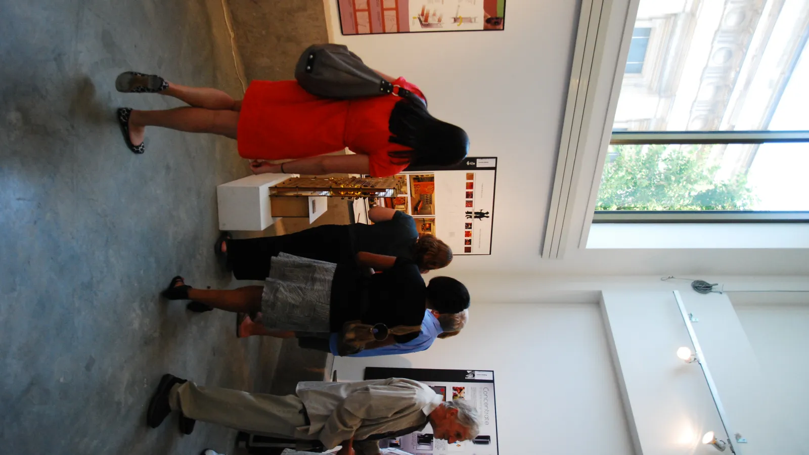 Department of Design Spring Exhibition Reception Image