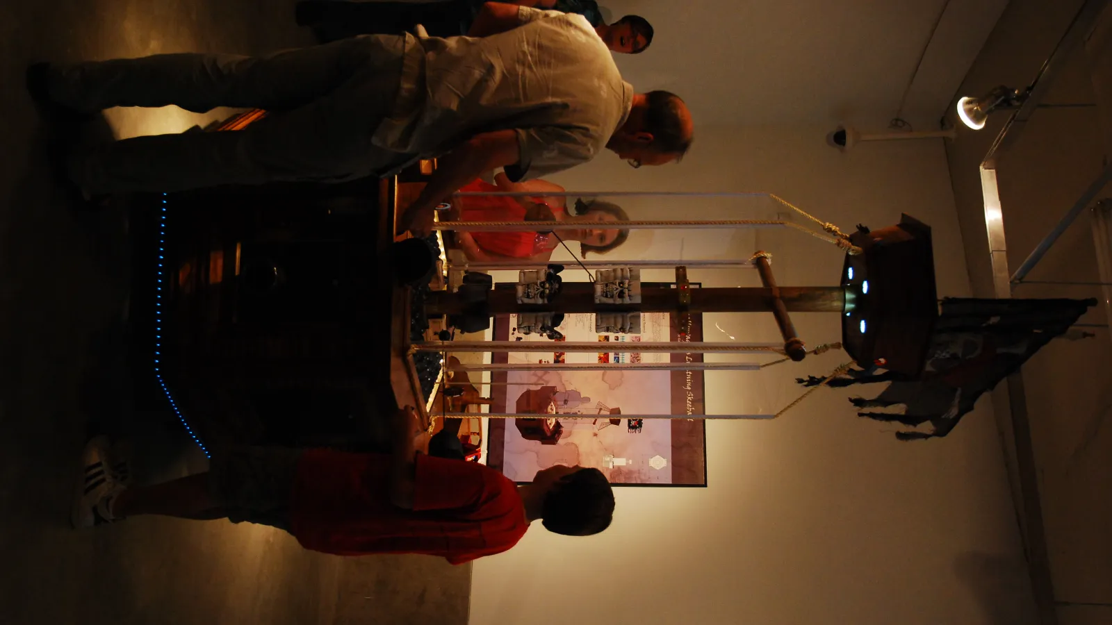 Department of Design Spring Exhibition Reception Image