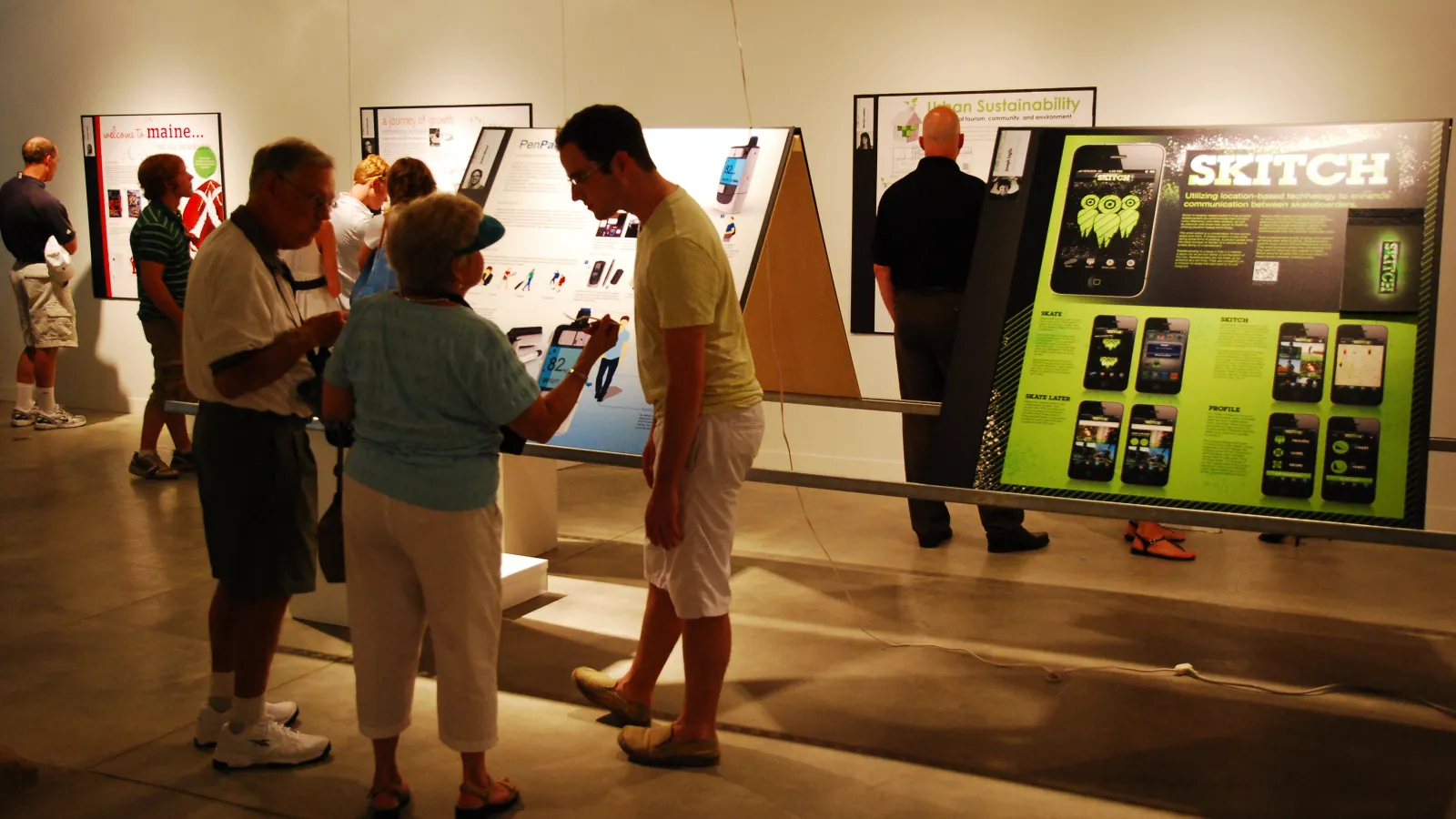 Department of Design Spring Exhibition Reception Image