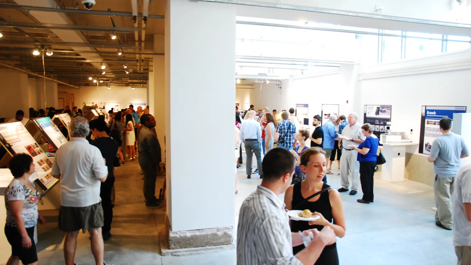 Department of Design Spring Exhibition Reception Image