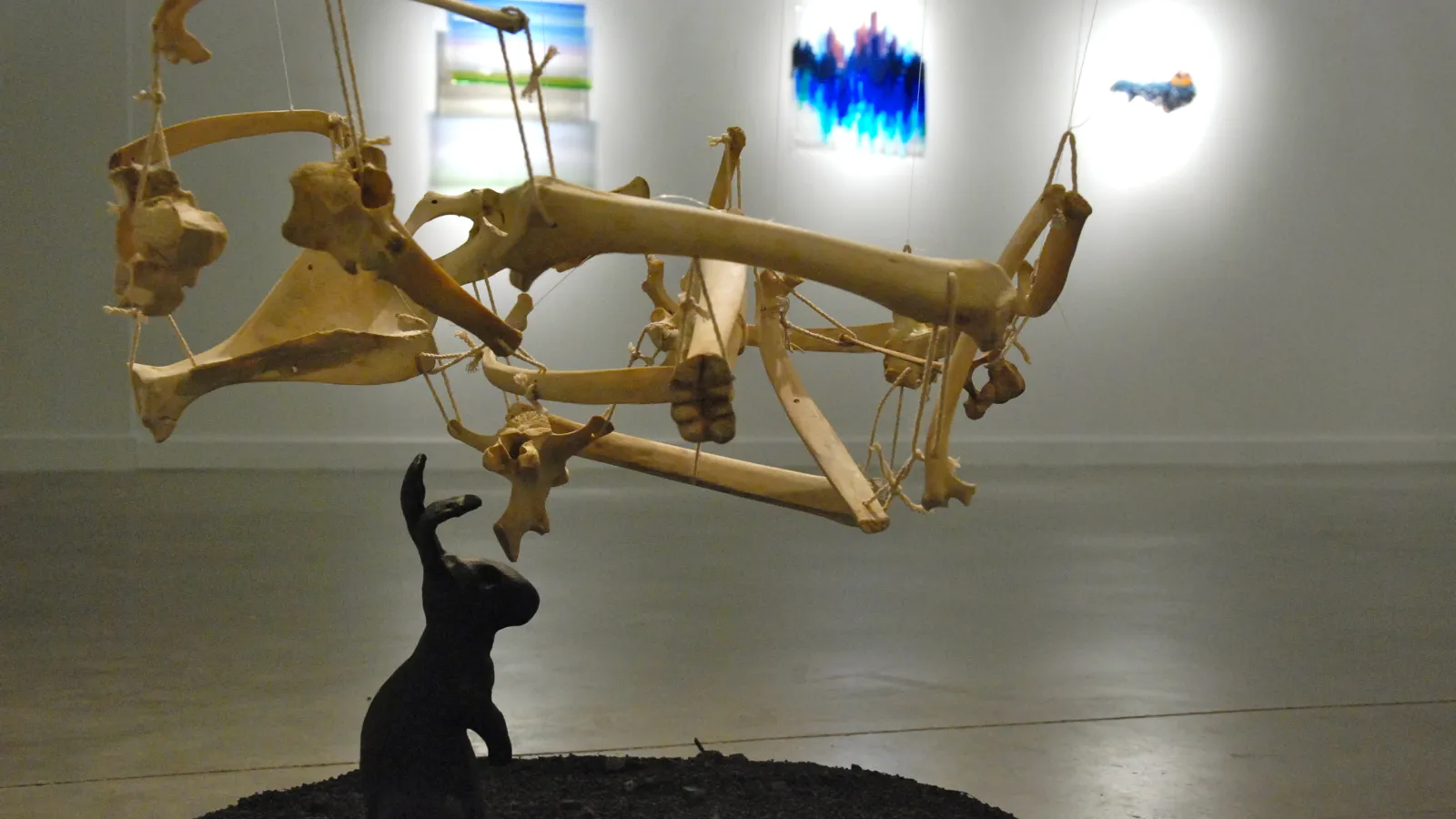 Gallery View of Autumn 2014 BFA Exhibition 