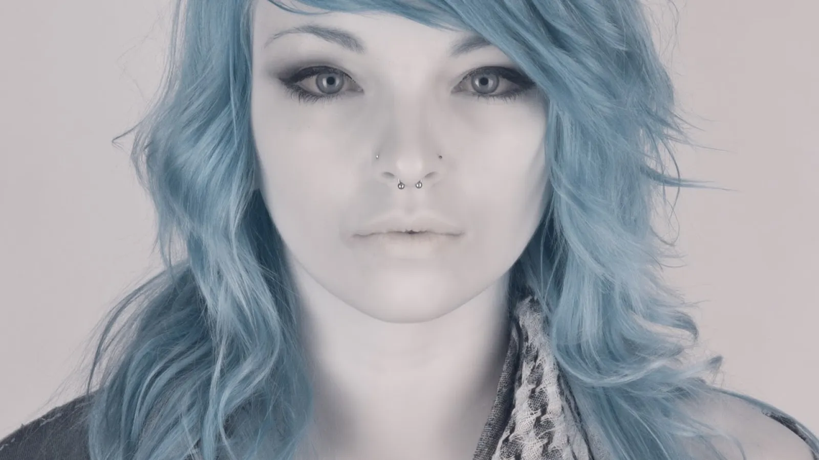 Clifton Stommel: Detail of 100 Faces, Infared Digital Photography
