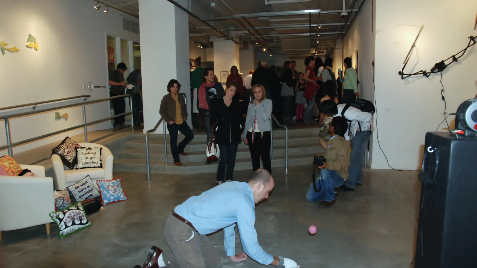 MFA Exhibition Reception