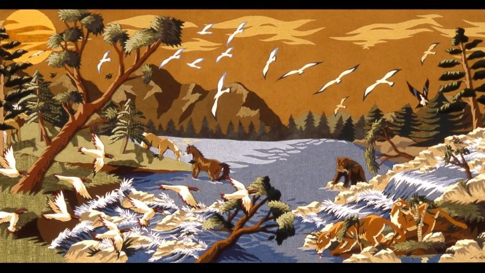 Don Coulter: Denim Lake, 2007