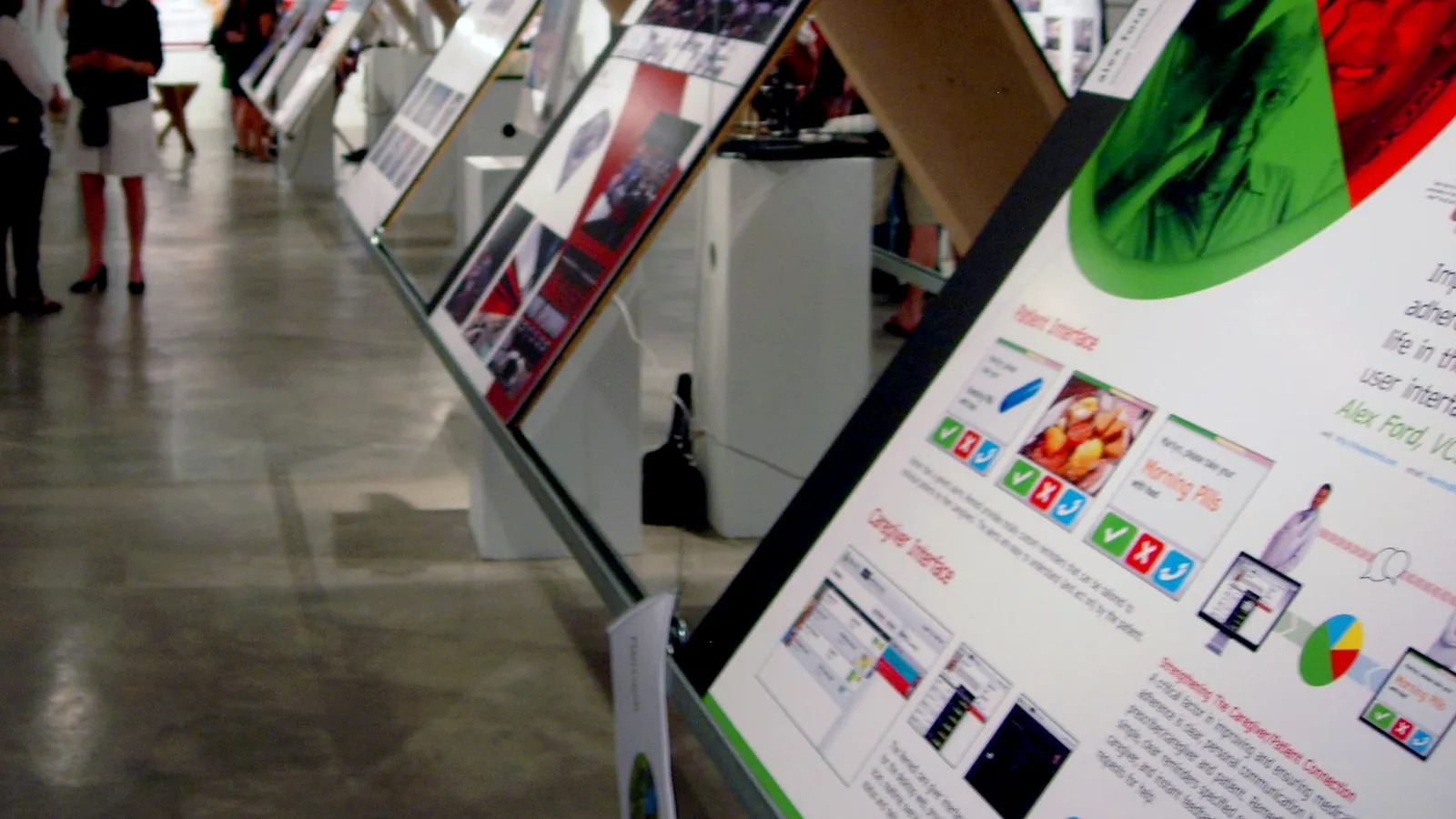 Department of Design Bachelor of Science and Master of Fine Arts Exhibition Image