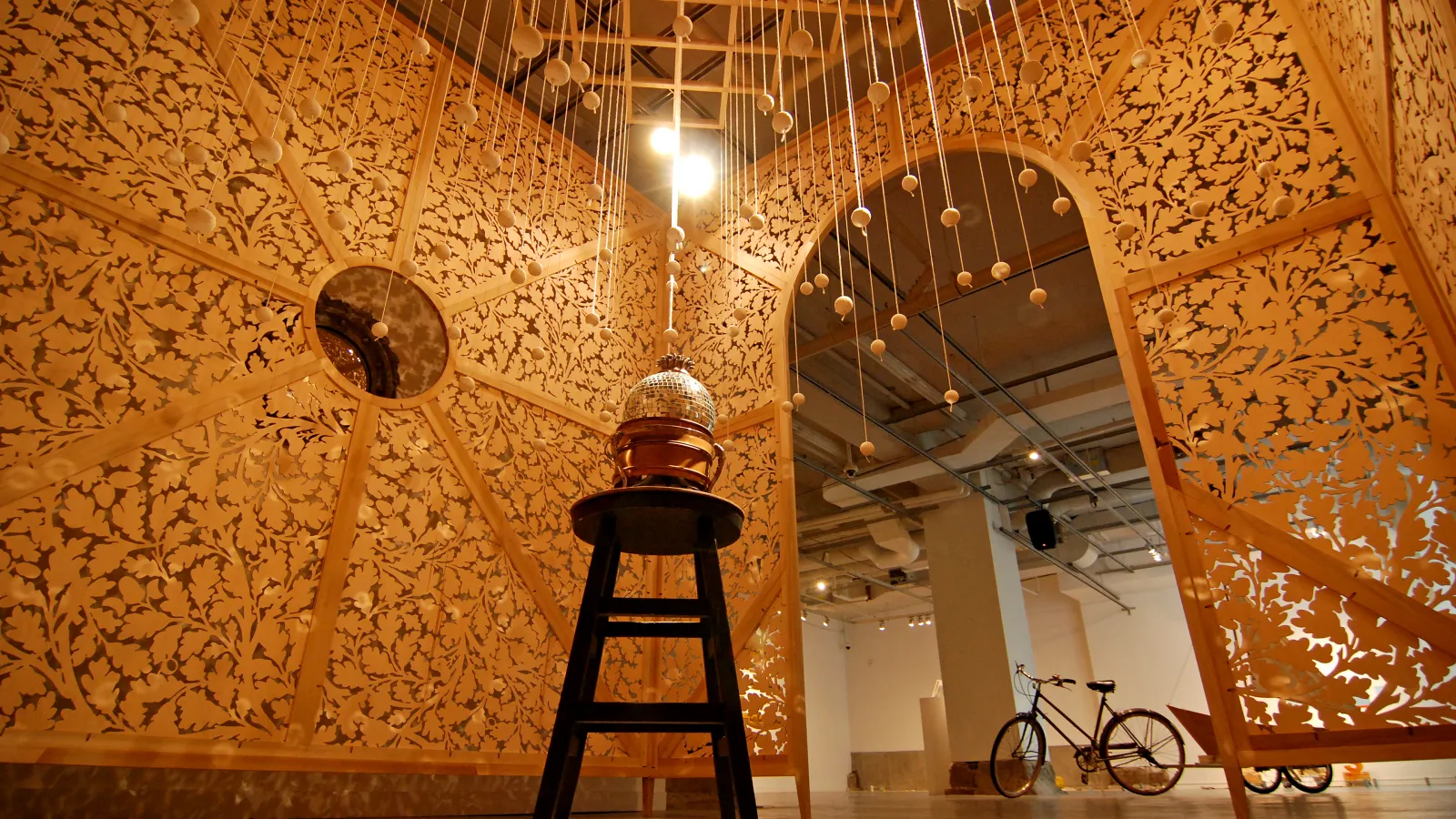 Rough and Perfect/Steven Thurston and Rebecca Harvey: "One Hundred Handfuls of Air," 2011