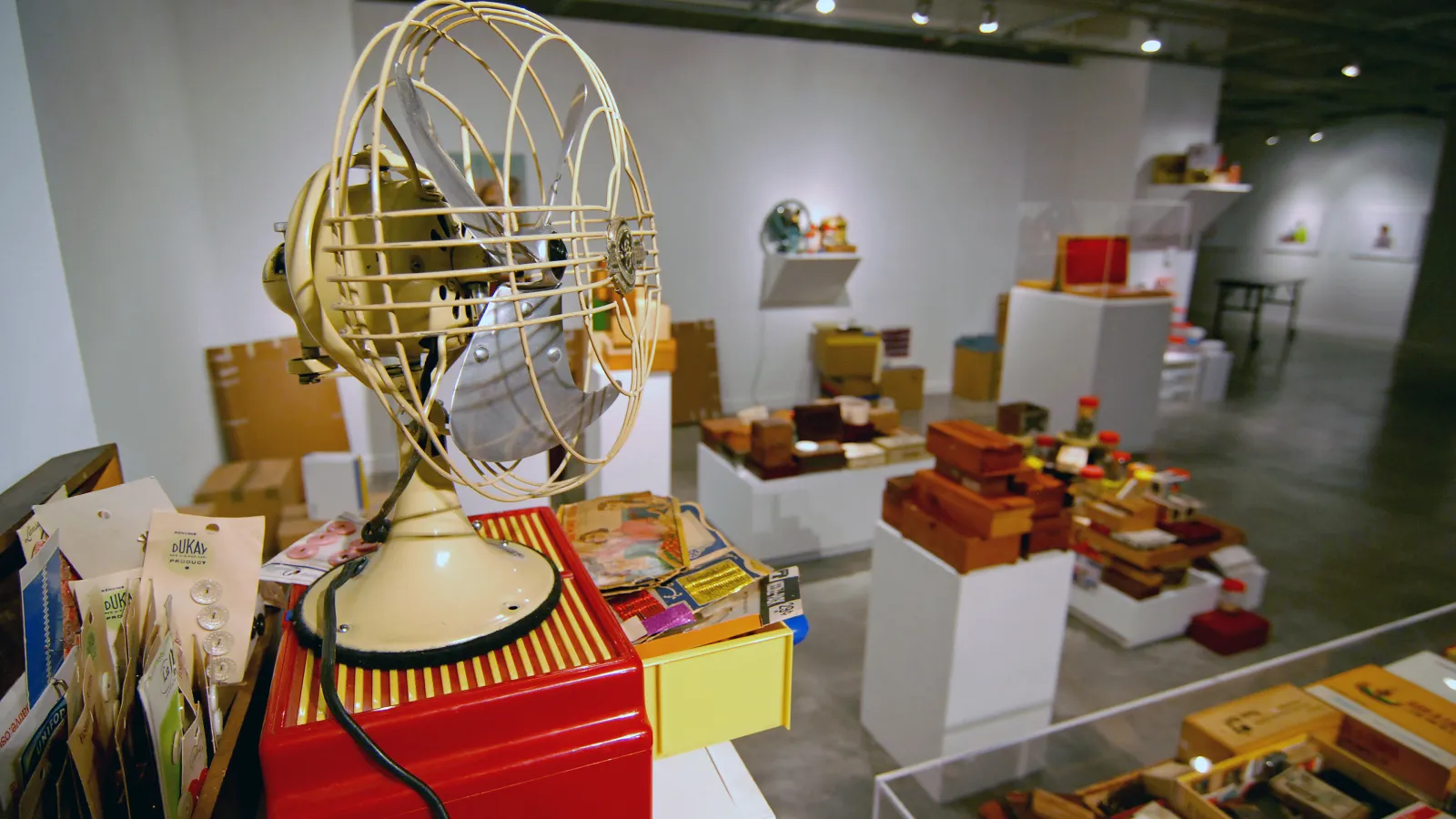 Charles Massey Jr.: "Secrets' Boxes- John Steinbeck's Answer," 2011