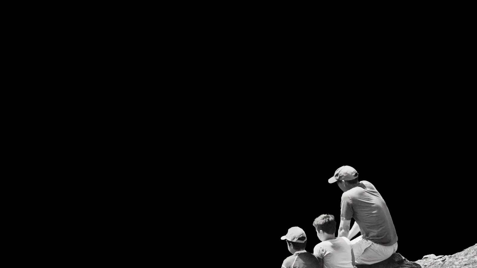 Donald Lokuta: Father with Sons, 2008-2009