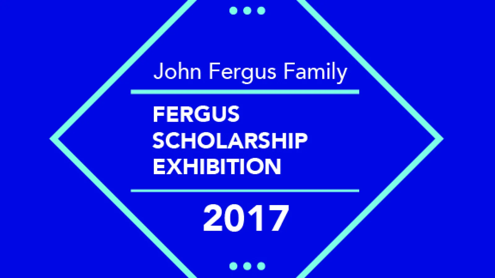 Fergus Scholarship Award Exhibition 2017 icon
