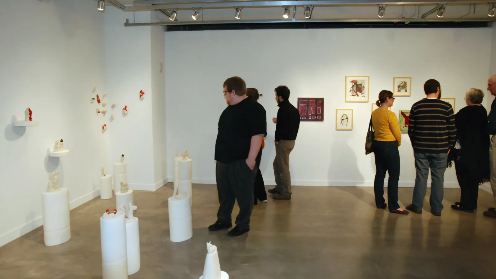 MFA Exhibition Reception