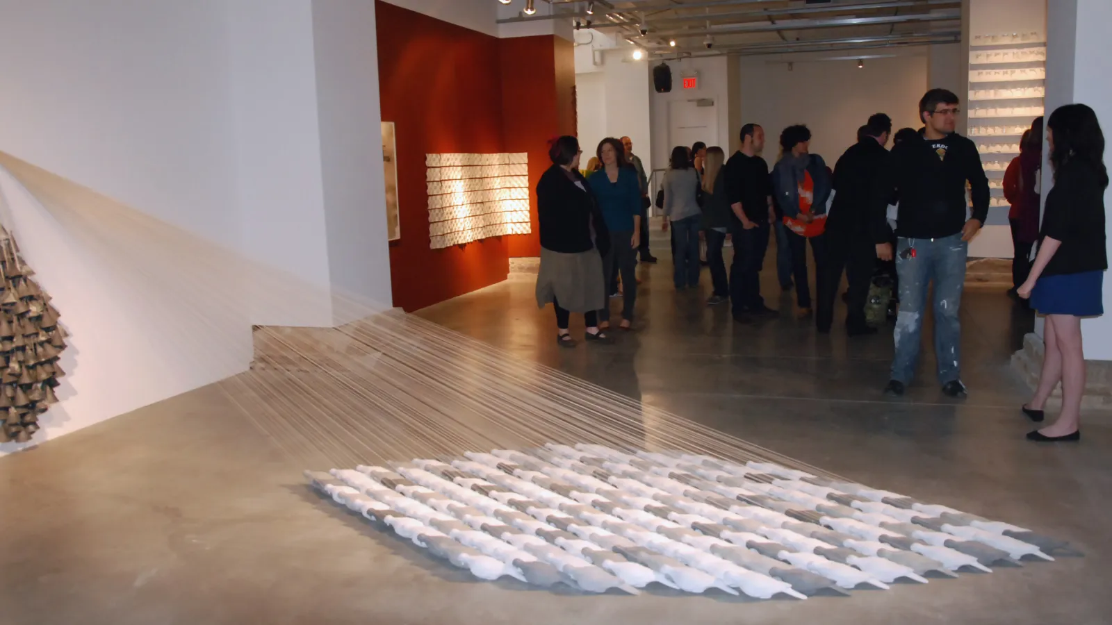 MFA Exhibition Reception