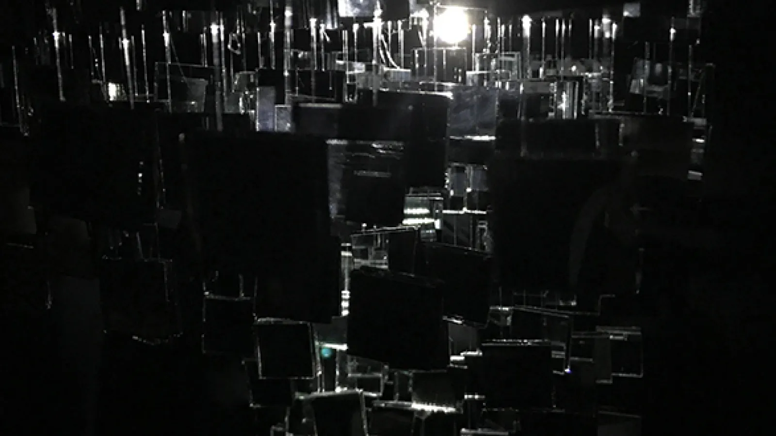 Image of a chandelier