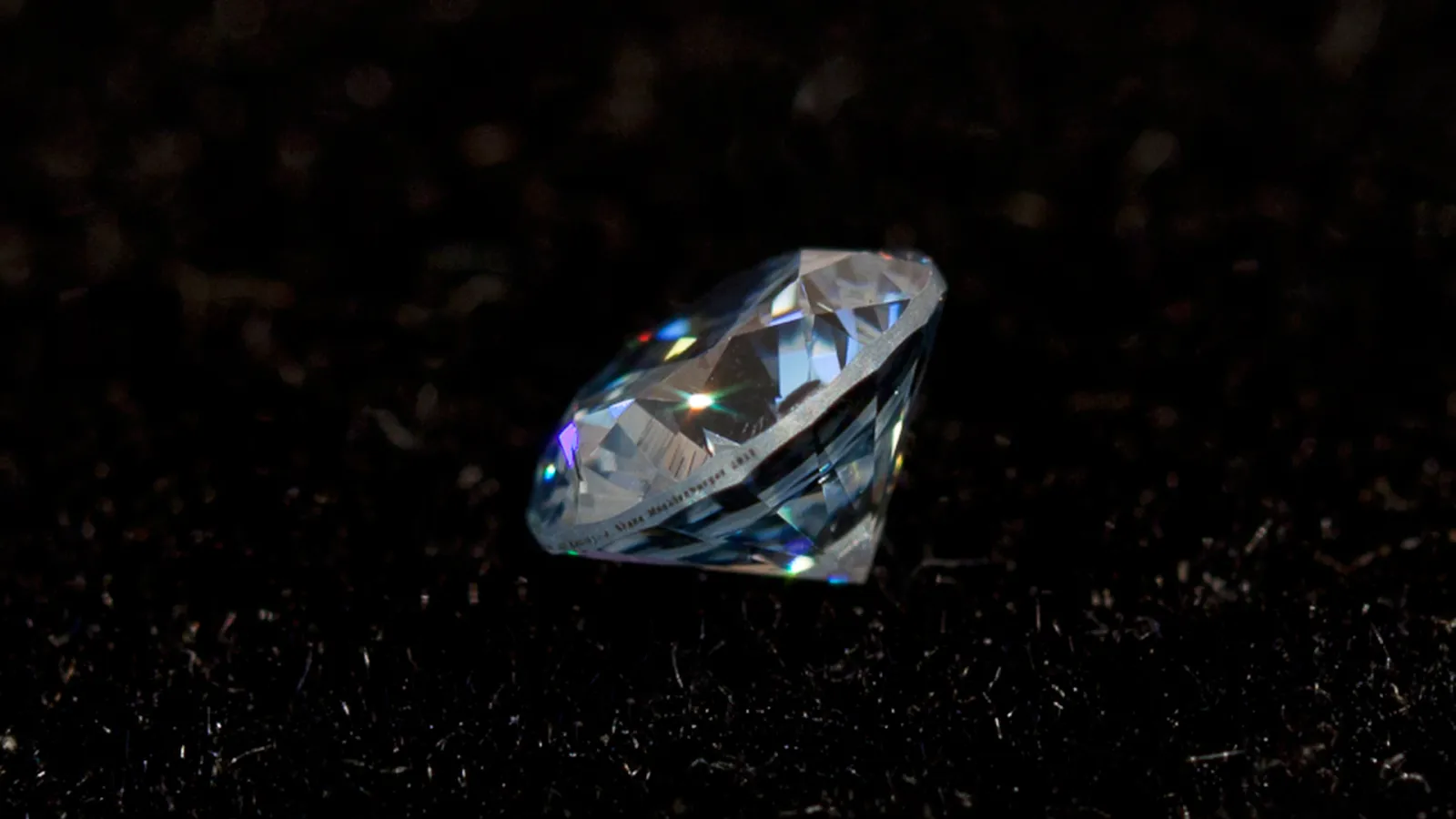Image of Shane Mecklenburger: "Gunpowder Diamond," diamond made from gunpowder, 2012