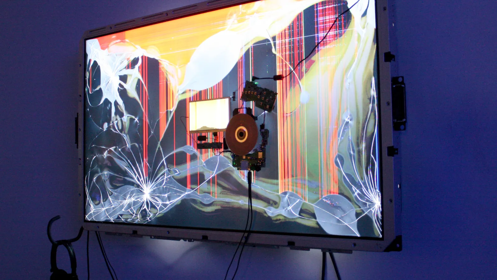 Shane Mecklenburger: "Glitchenstein's Monster," 2011