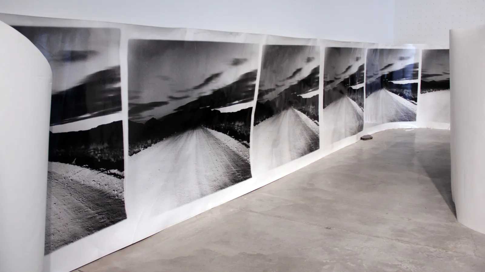 Image of Aspen Mays: "The Henry Mountain Hideout," gelatin silver print, 2013.
