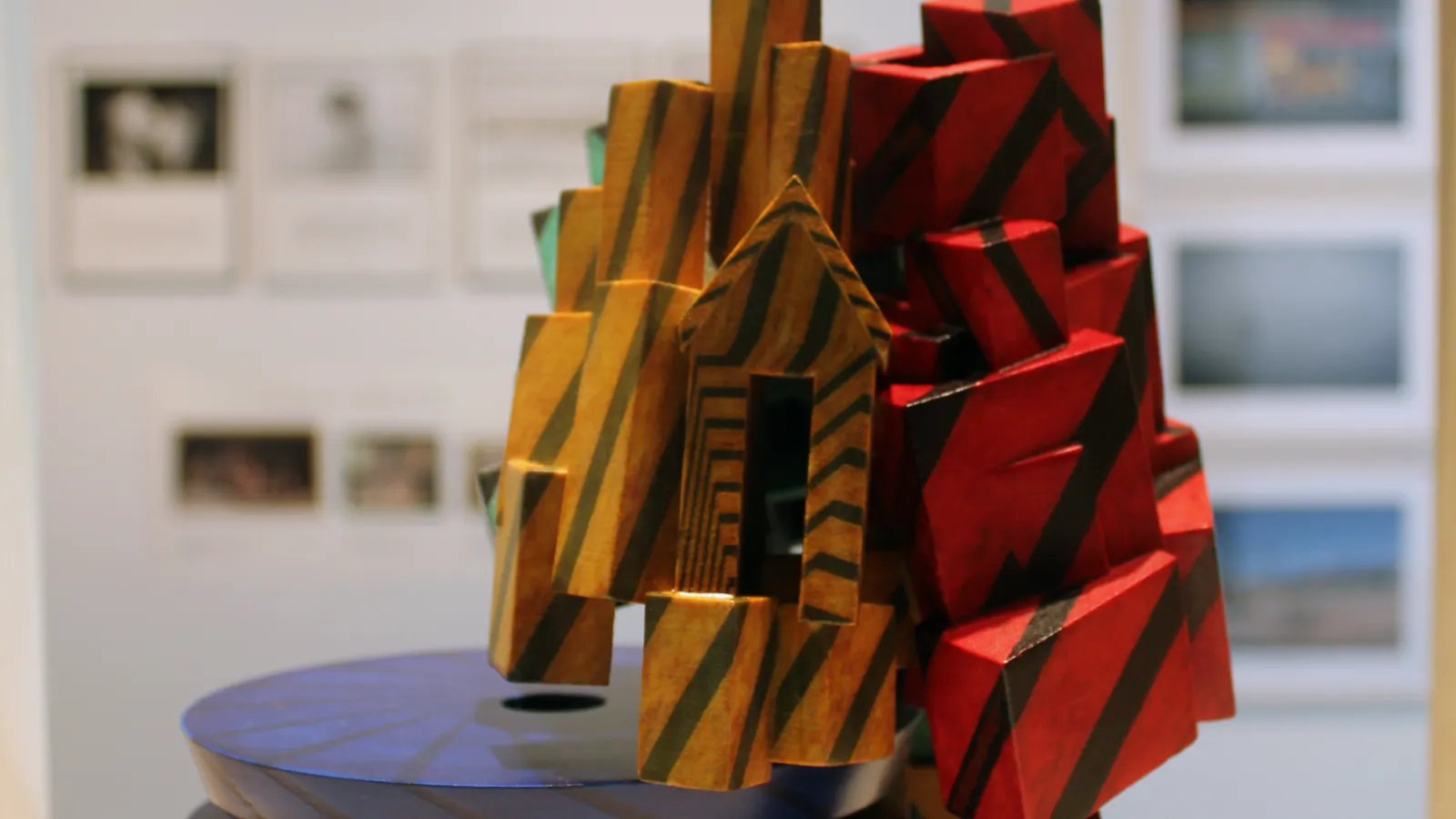 Todd Slaughter: 3D printed rapid prototype, acrylic lacquer, 2011