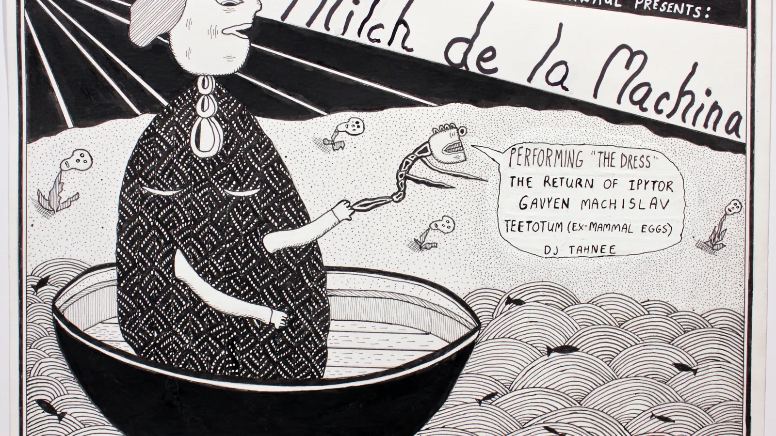 Mark Beyer: Concert Poster