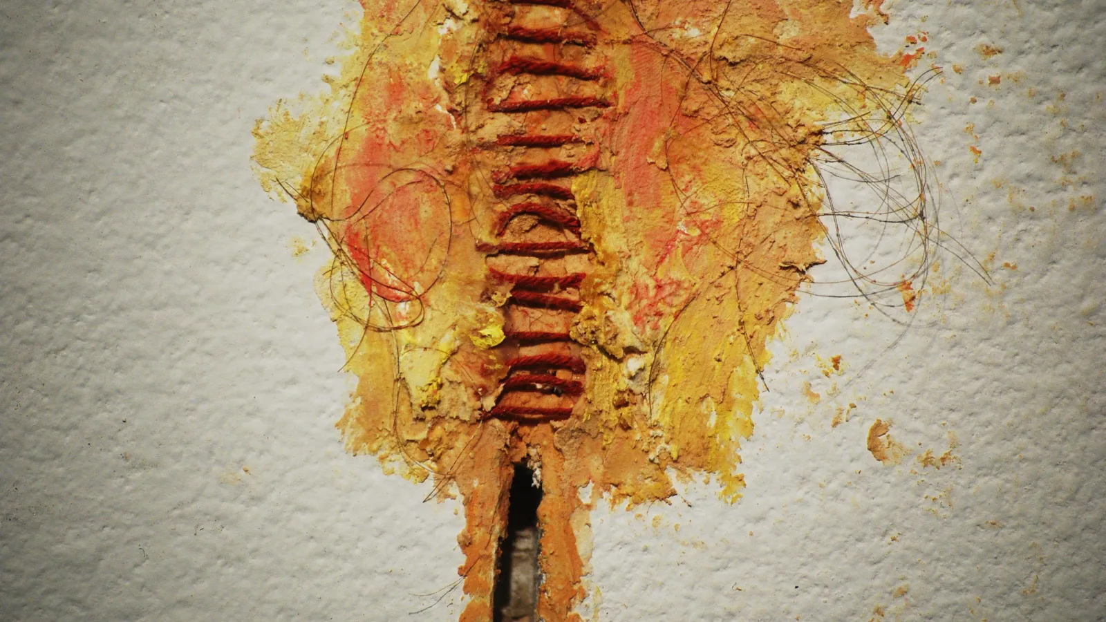 Jane Tuss, Stitches, 2010