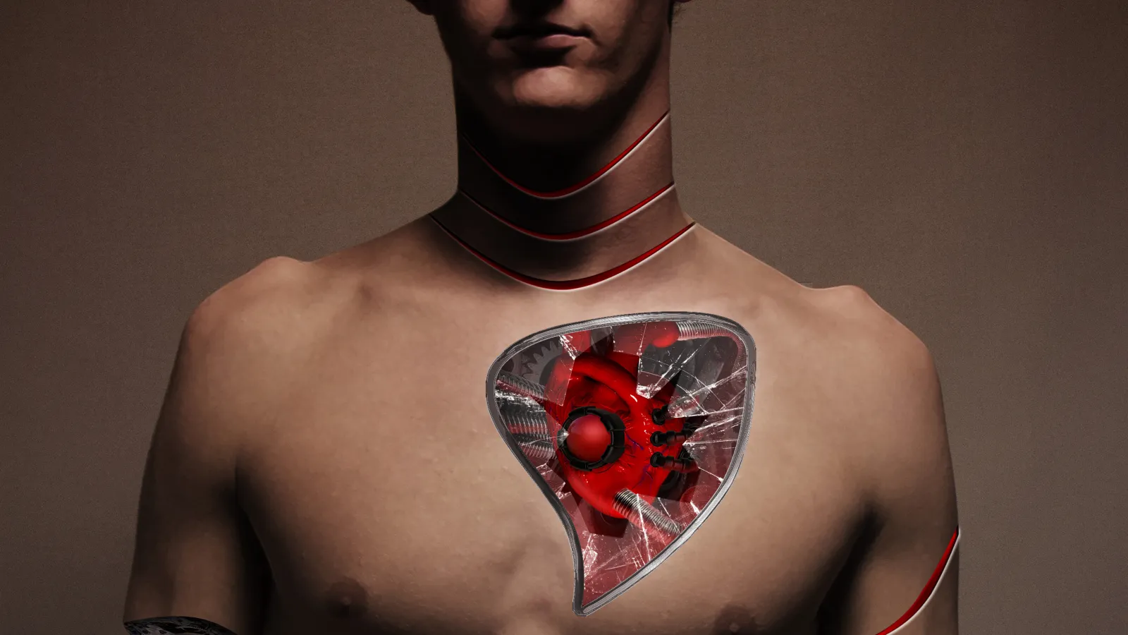 Image of Jay Young: "Deus Ex Machina," digital image