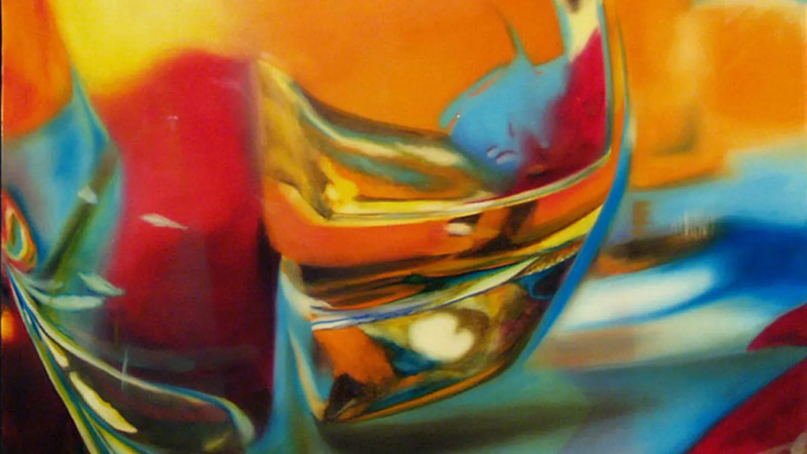 Kristin Baird: "Reflections Series III"