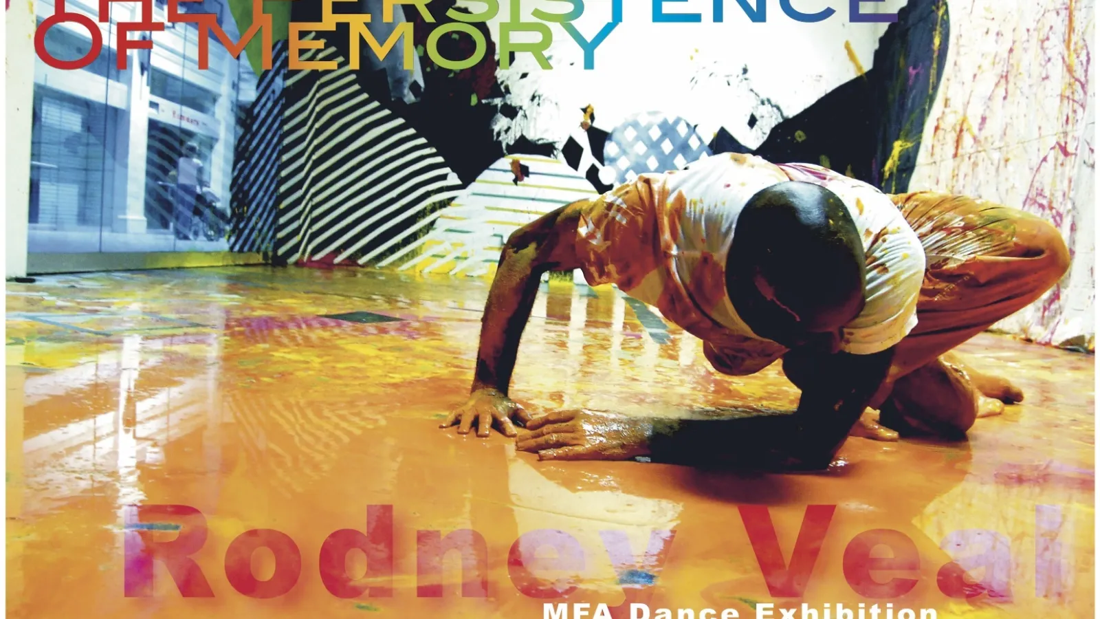 Rodney Veal, Master of Fine Arts Dance Exhibition