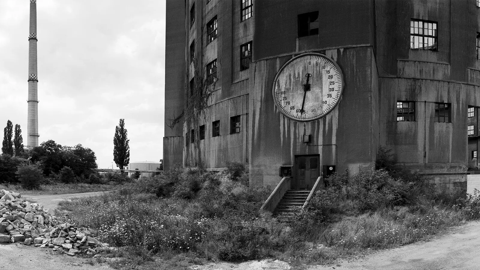 Fredrik Marsh: Gasometer, Dresden-Reick, 2002