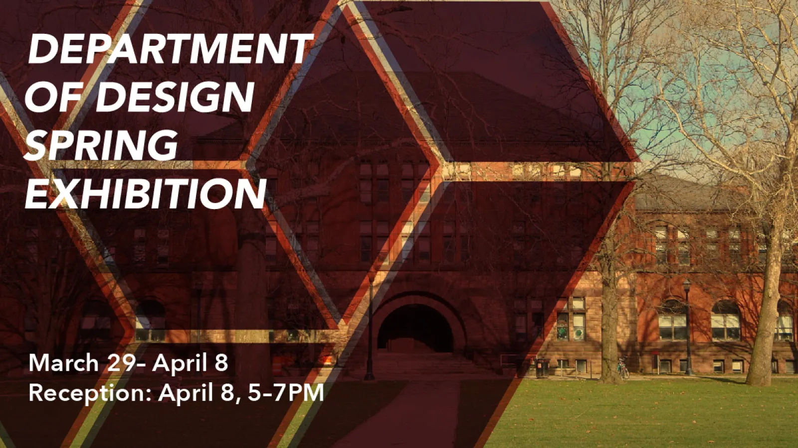 Department of Design Spring Exhibition