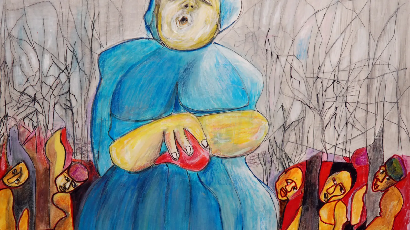 Pamela Mackey: Nuclear K.N.E.E.G.R.O.W: A Joyful Refugee