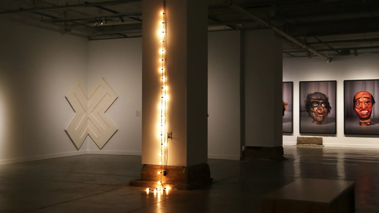 Installation view, Open This End. Photo by Grace Bowen