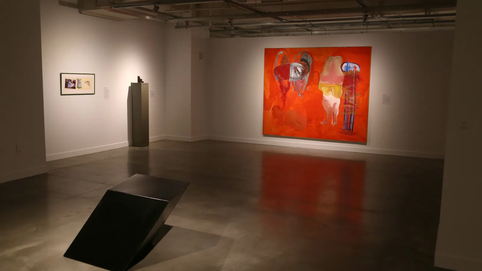 Installation view, Open This End. Photo by Grace Bowen