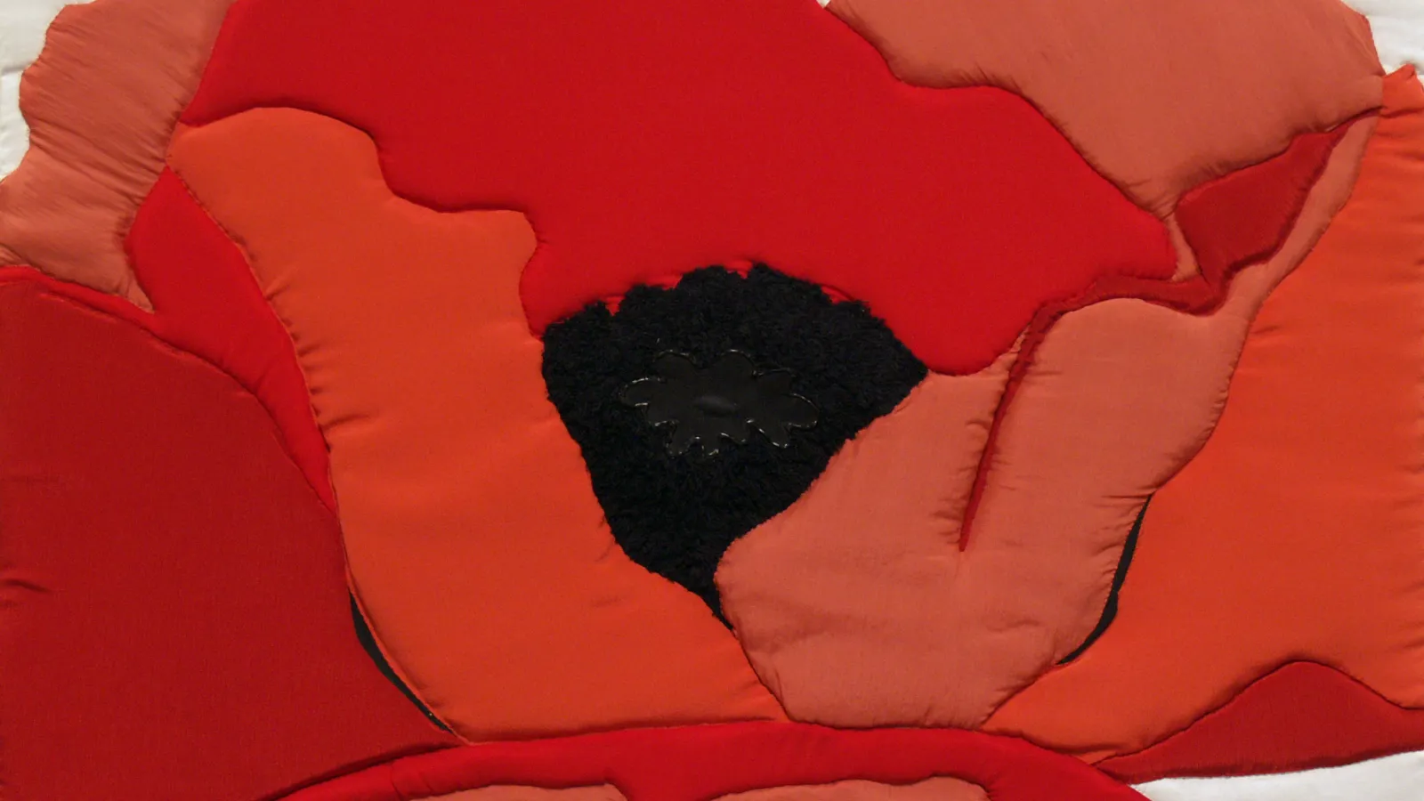 The Red Poppy: an homage to Georgia O'Keeffe