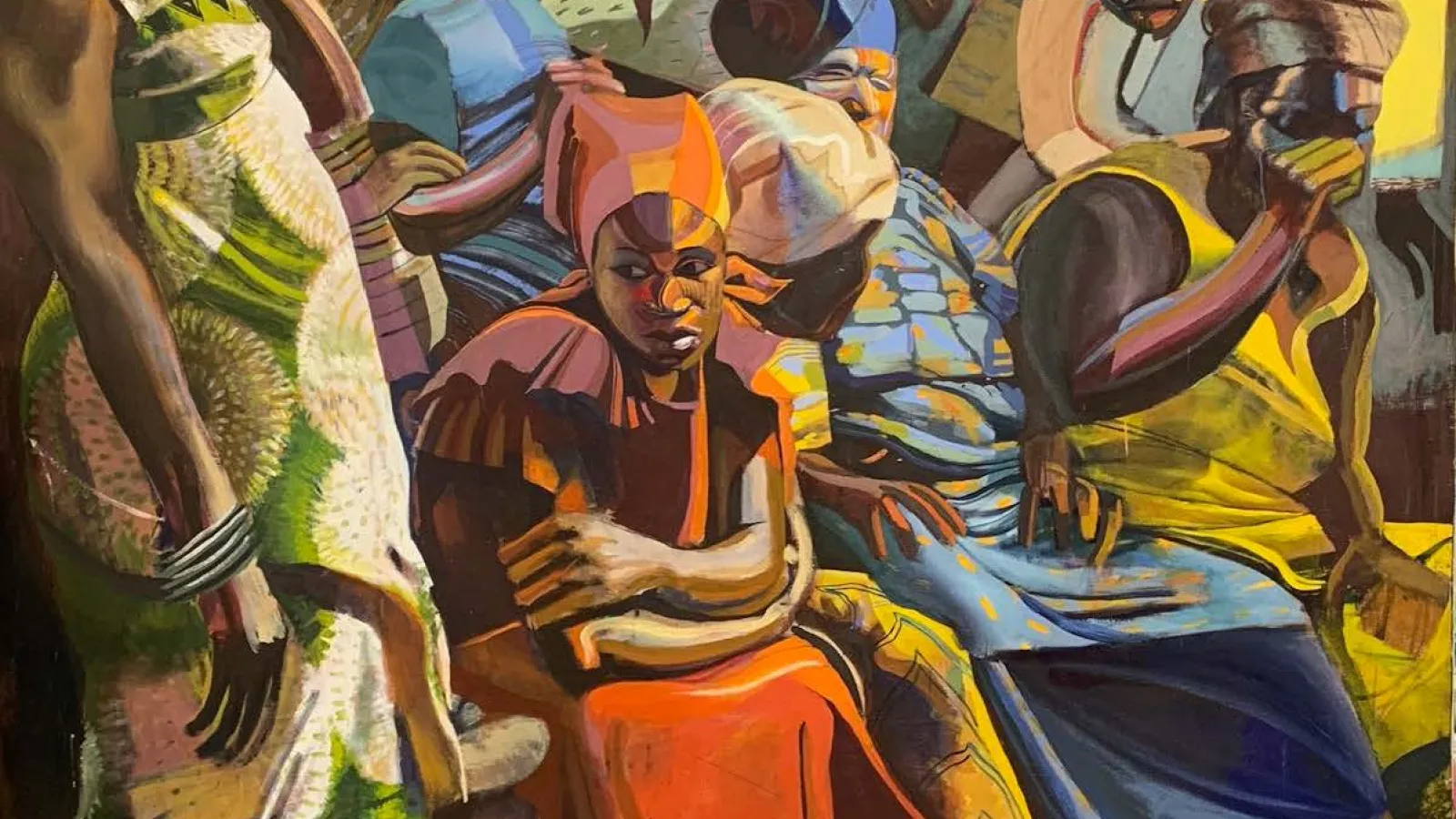 Pheoris West, "Festival Spirits" 