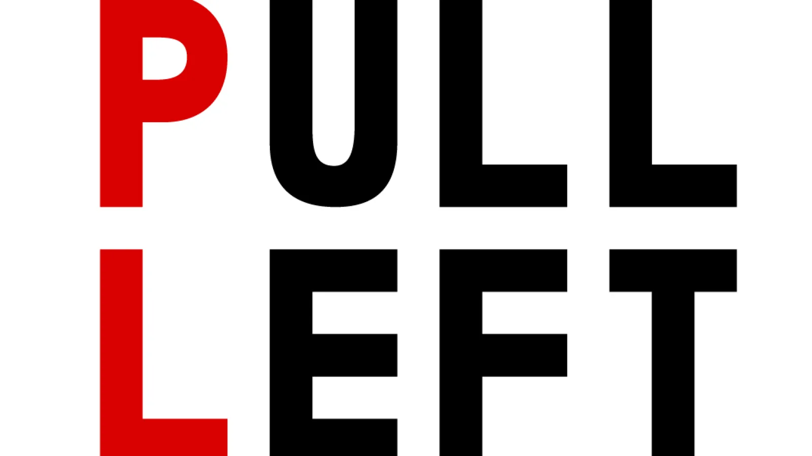 PULL LEFT logo