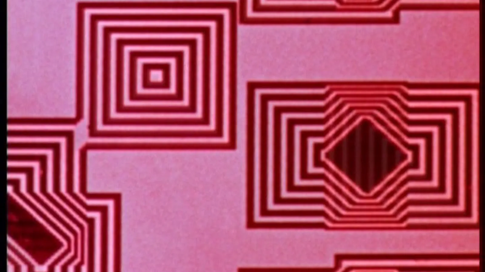 Lillian Schwartz, Pixillation Strips, 1971