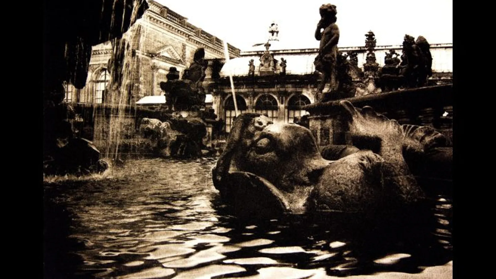Kathy L. McGhee, Zwinger Fountain, 2007